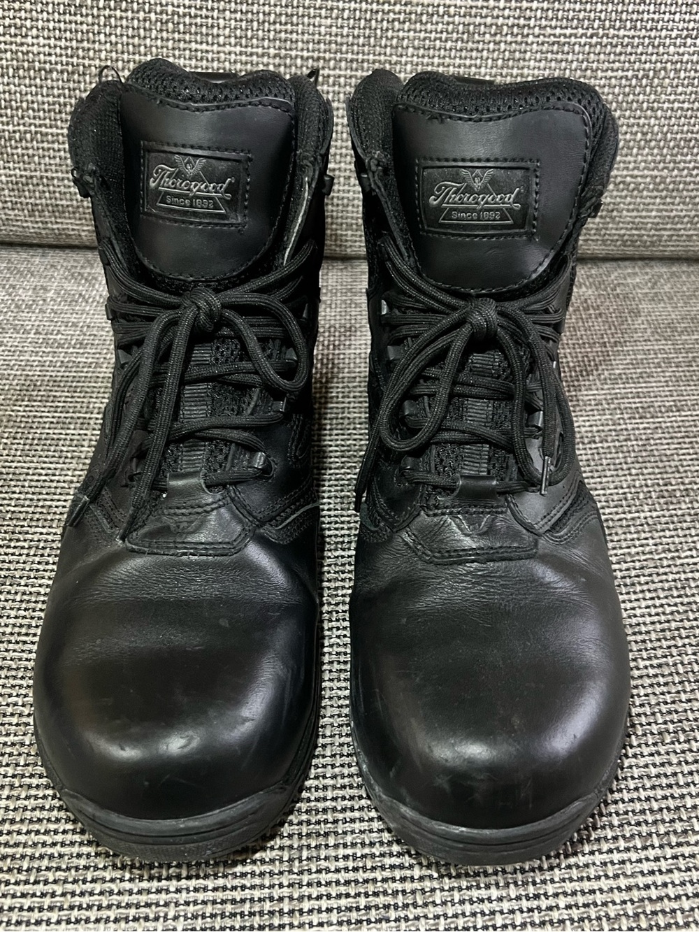 Thorogood Deuce 804-6190 Tactical Boots Men's 11W Black